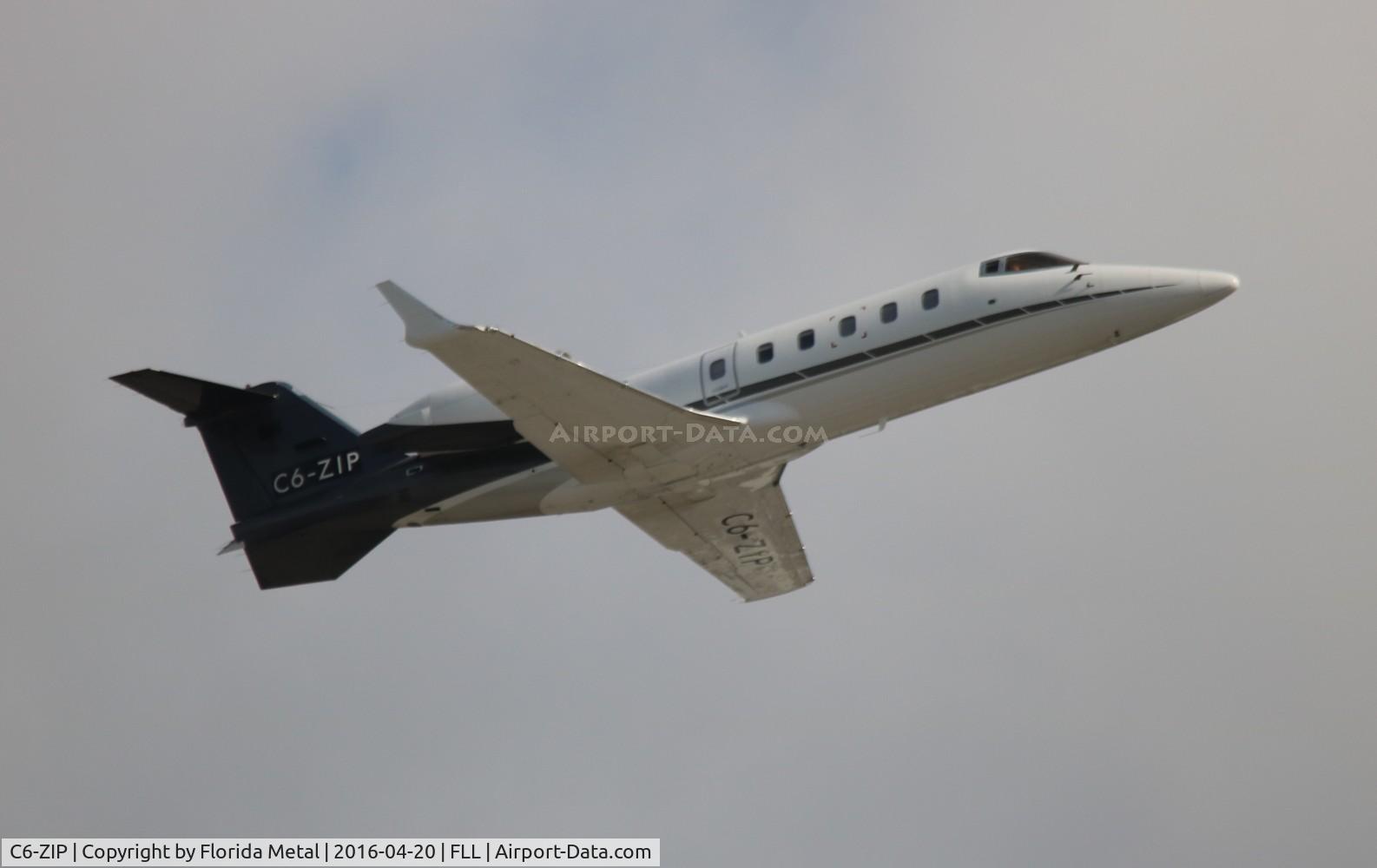 C6-ZIP, 2001 Learjet 60 C/N 60-214, Lear 60