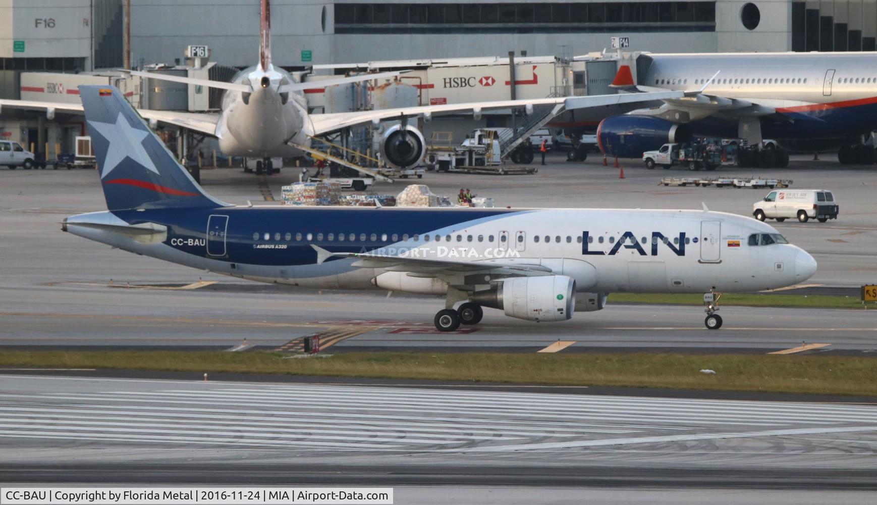 CC-BAU, 2011 Airbus A320-214 C/N 4943, LAN Chile