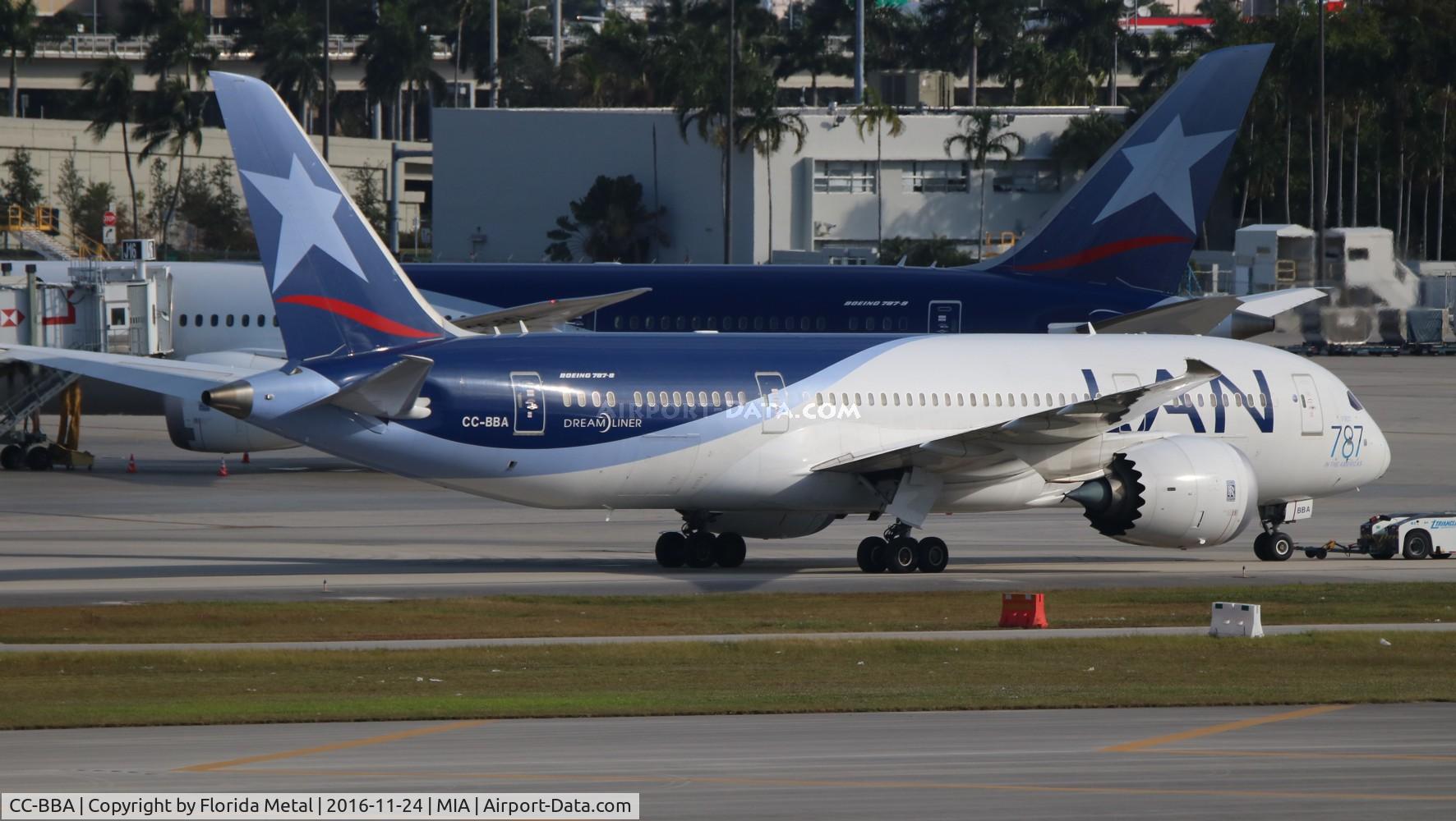 CC-BBA, 2012 Boeing 787-8 Dreamliner C/N 38471, LAN 787-8