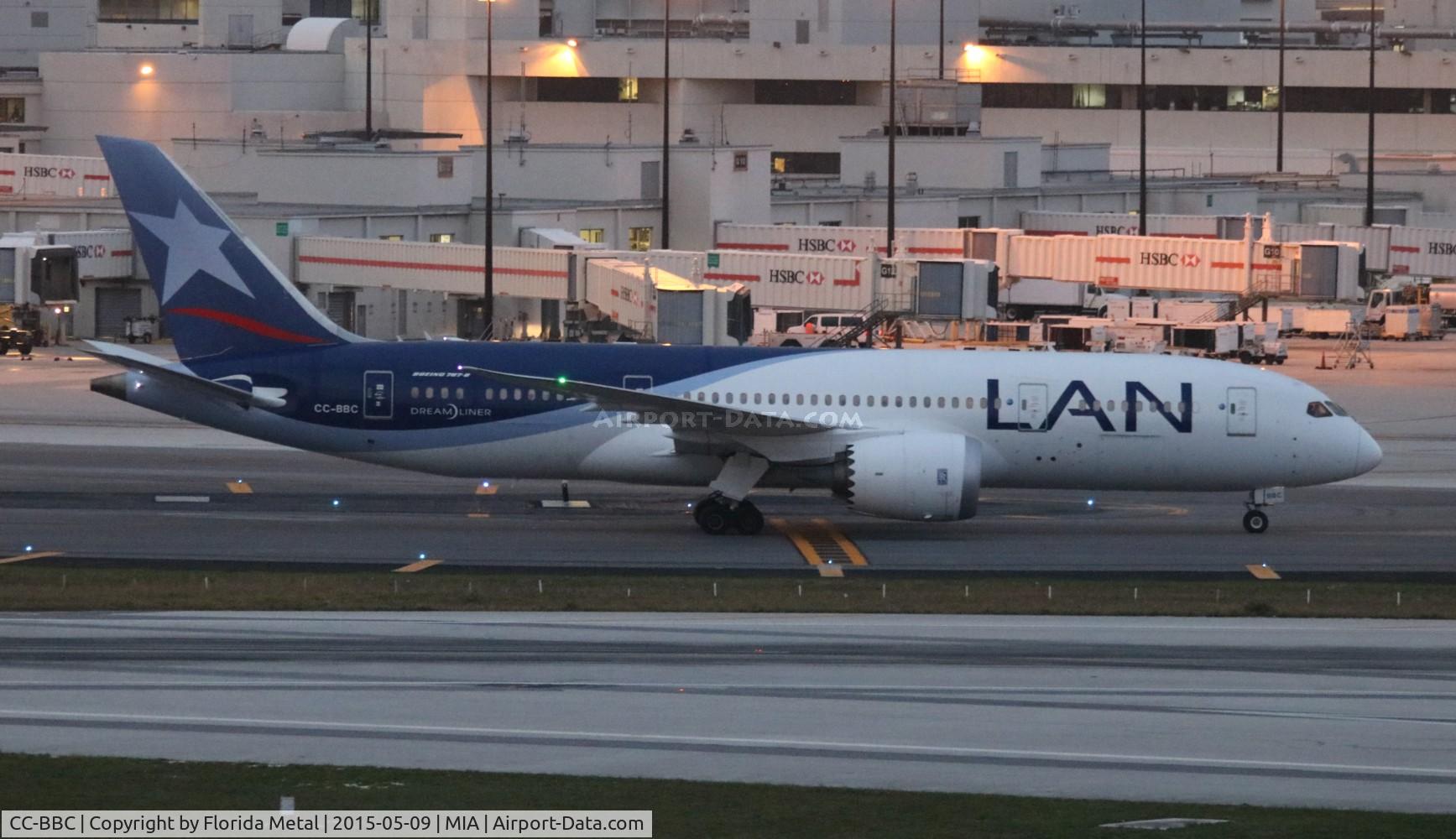 CC-BBC, 2012 Boeing 787-8 Dreamliner C/N 38472, LAN Dreamliner