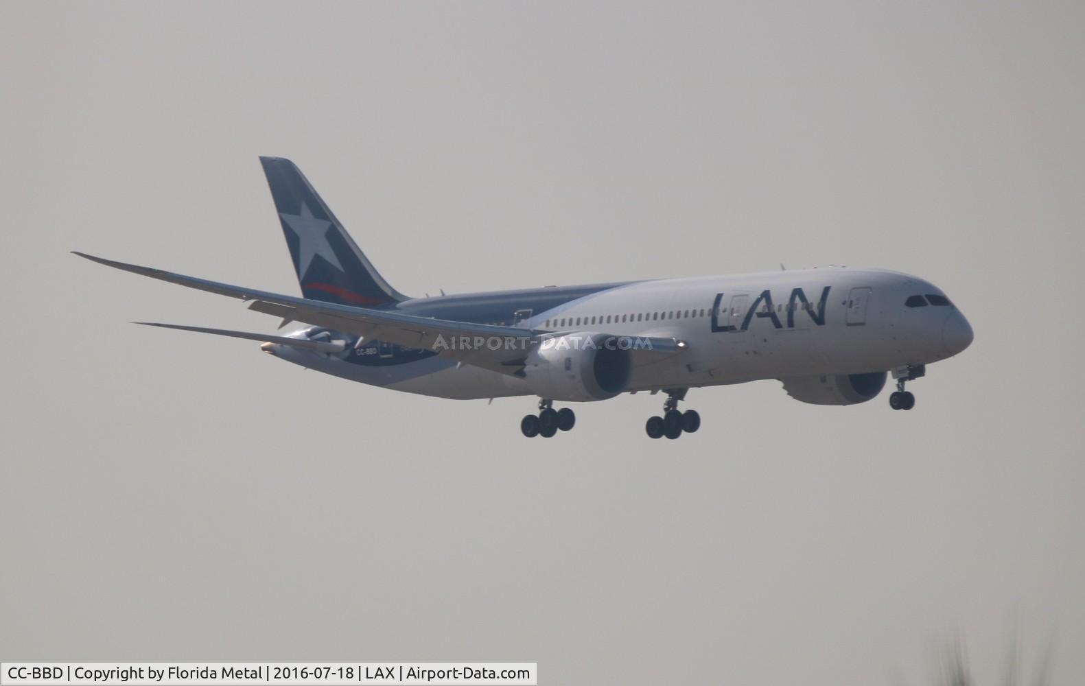 CC-BBD, 2013 Boeing 787-8 Dreamliner C/N 38484, LAN 787-8