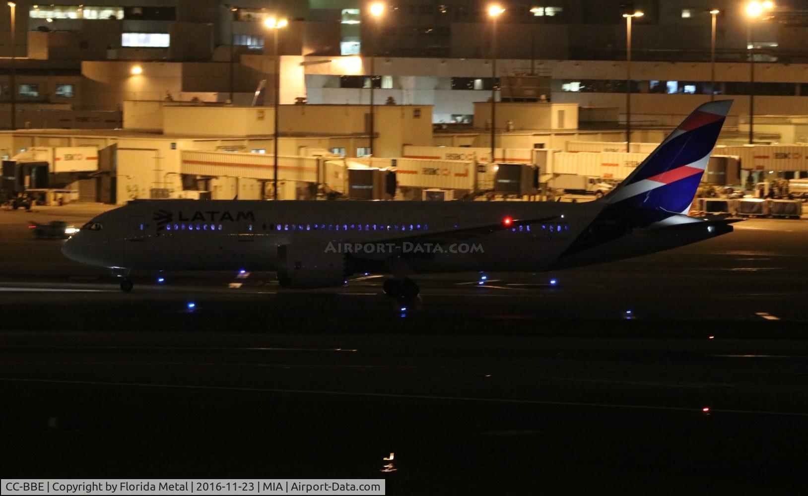 CC-BBE, 2013 Boeing 787-8 Dreamliner C/N 38473, LATAM 787-8