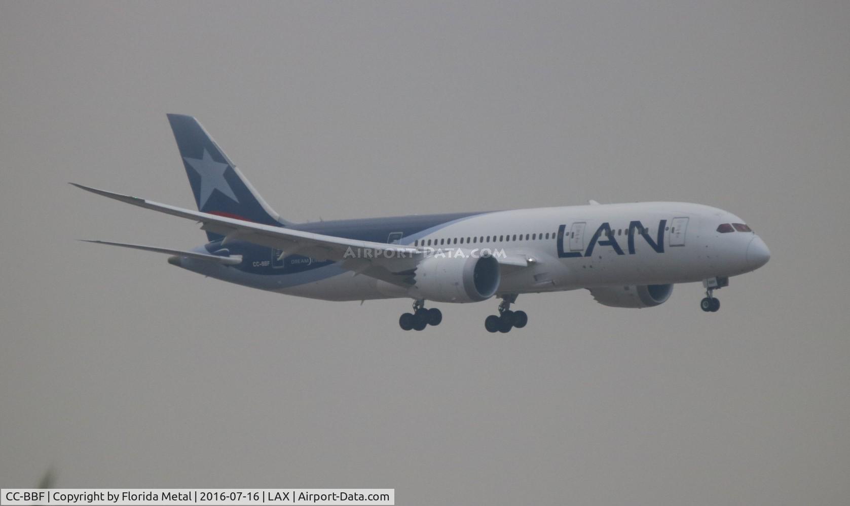 CC-BBF, 2014 Boeing 787-8 Dreamliner Dreamliner C/N 38476, LAN 787-8