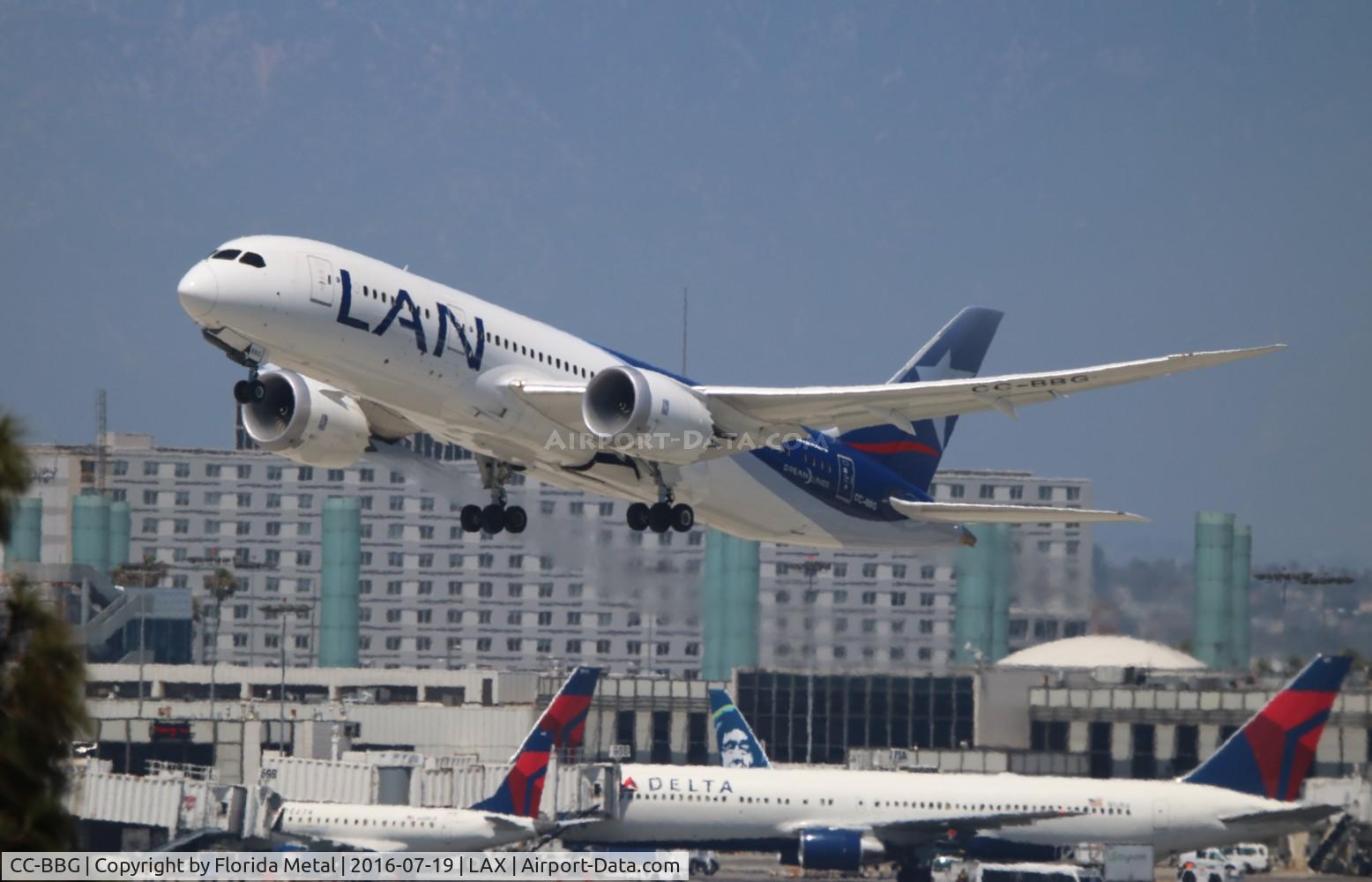 CC-BBG, 2014 Boeing 787-8 Dreamliner Dreamliner C/N 38477, LAN 787-8