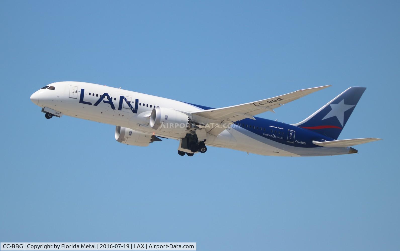 CC-BBG, 2014 Boeing 787-8 Dreamliner Dreamliner C/N 38477, LAN 787-8