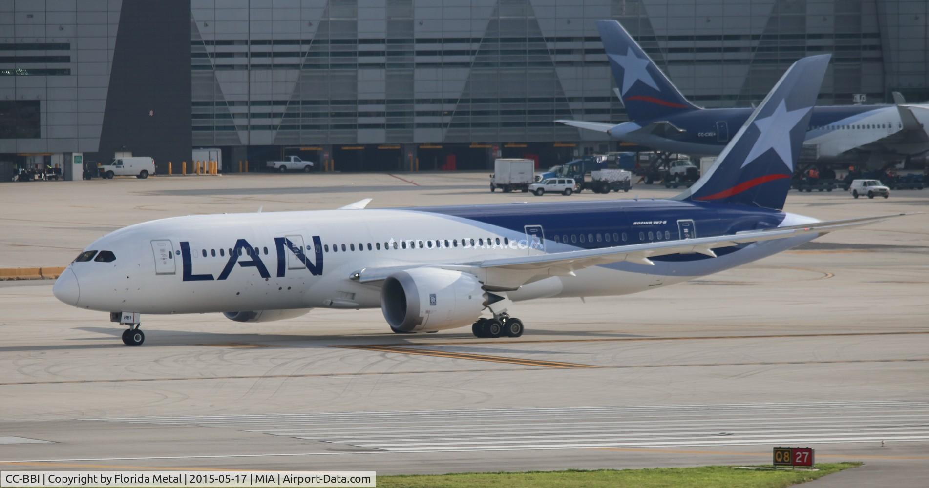 CC-BBI, 2014 Boeing 787-816 Dreamliner Dreamliner C/N 38480, LAN 787-8