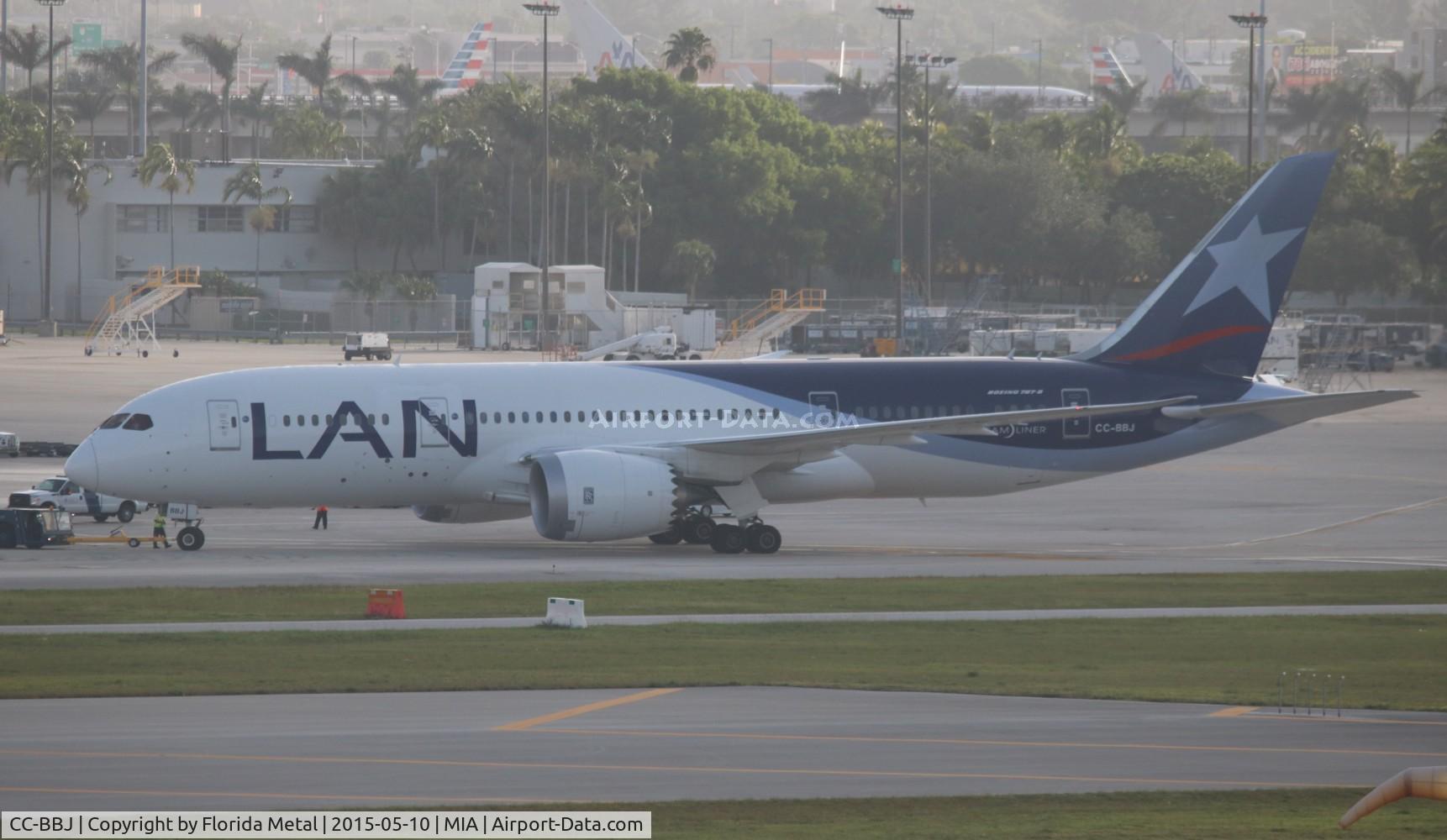 CC-BBJ, 2014 Boeing 787-8 Dreamliner C/N 42225, LAN 787-8
