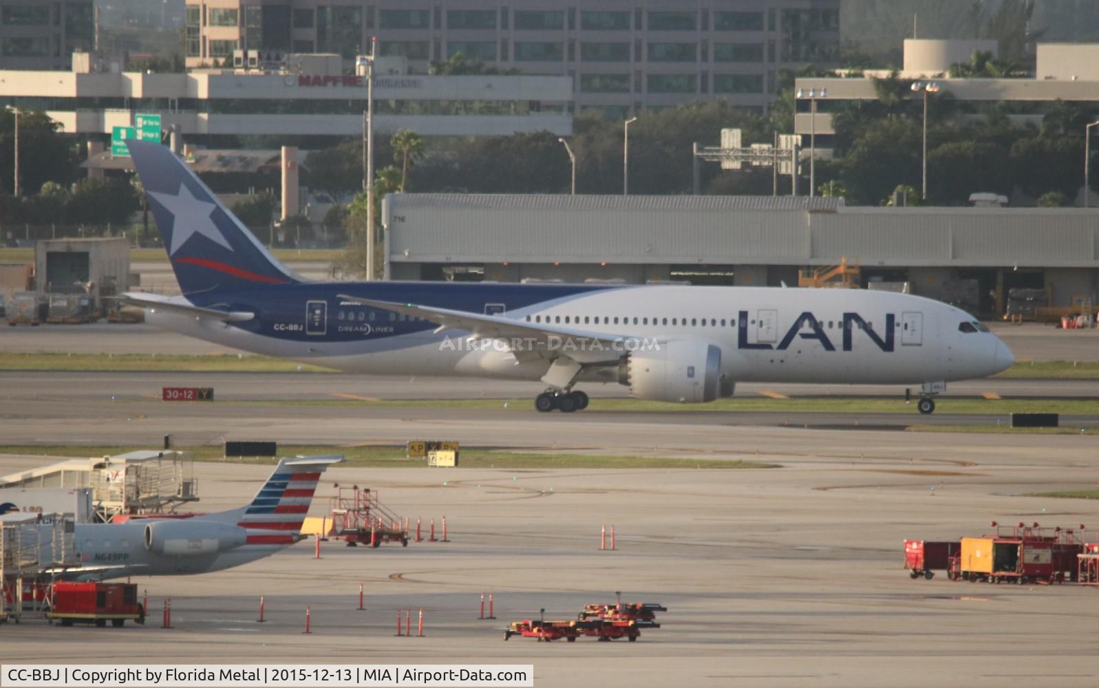 CC-BBJ, 2014 Boeing 787-8 Dreamliner C/N 42225, LAN 787-8