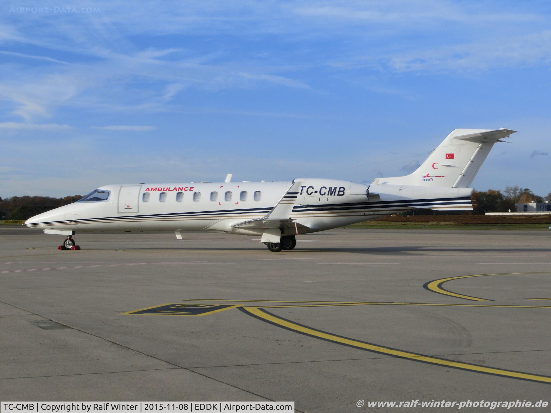 TC-CMB, 1998 Learjet 45 C/N 45-007, Learjet 45 - Airancyra - 45-007 - TC-CMB - 08.11.2015 - CGN