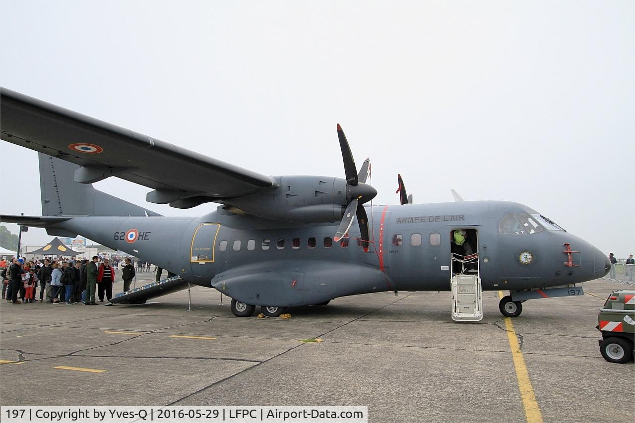 197, 2013 CASA CN-235-300M C/N C197, CASA CN-235-300M, Static display, Creil Air Base 110 (LFPC-CSF) Open day 2016
