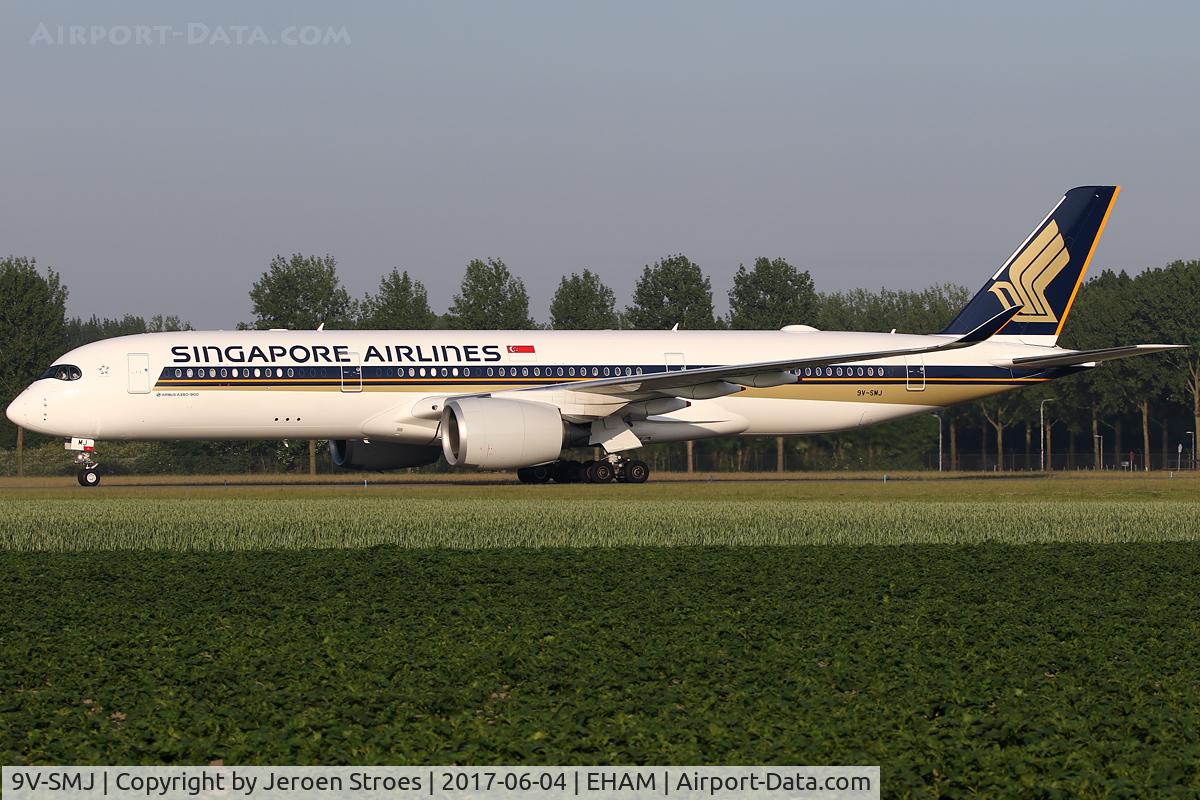 9V-SMJ, 2016 Airbus A350-941 C/N 081, eham