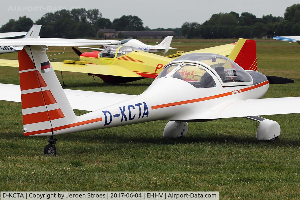 D-KCTA, 1984 Hoffmann H-36 Dimona C/N 36103, ehhv