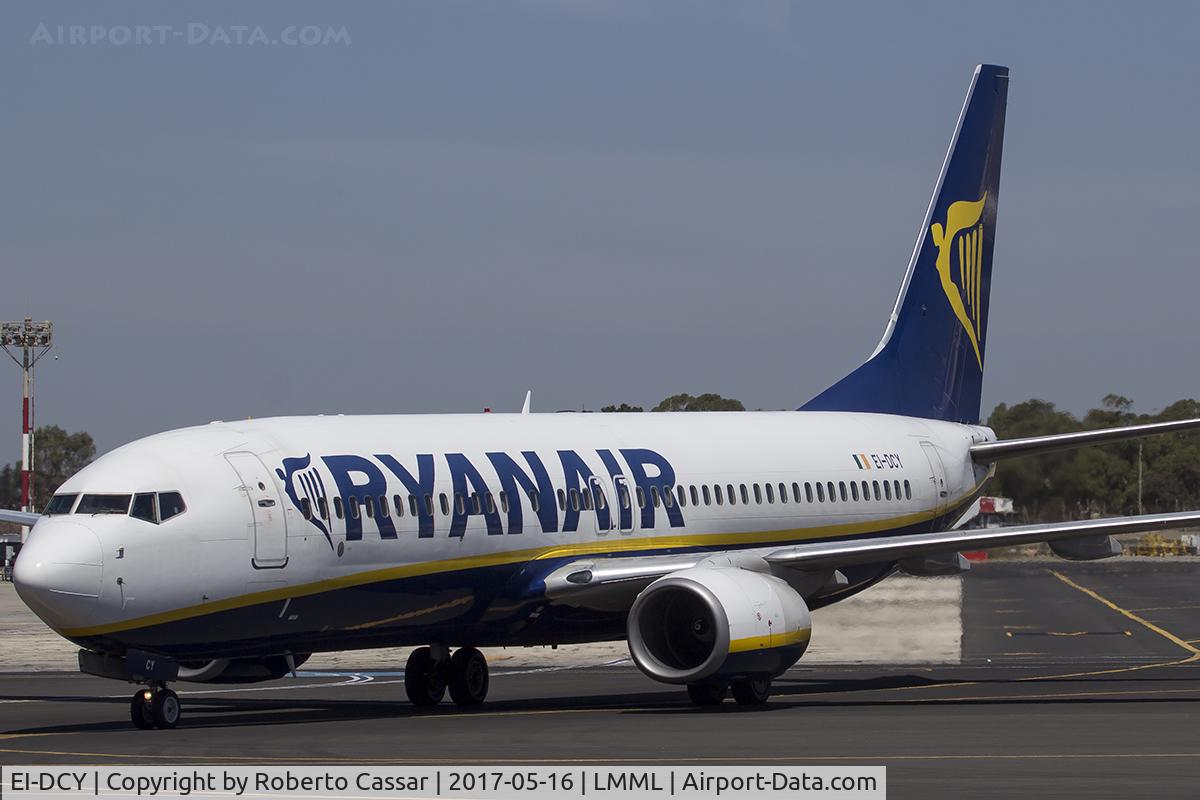EI-DCY, 2004 Boeing 737-8AS C/N 33570, Apron 9