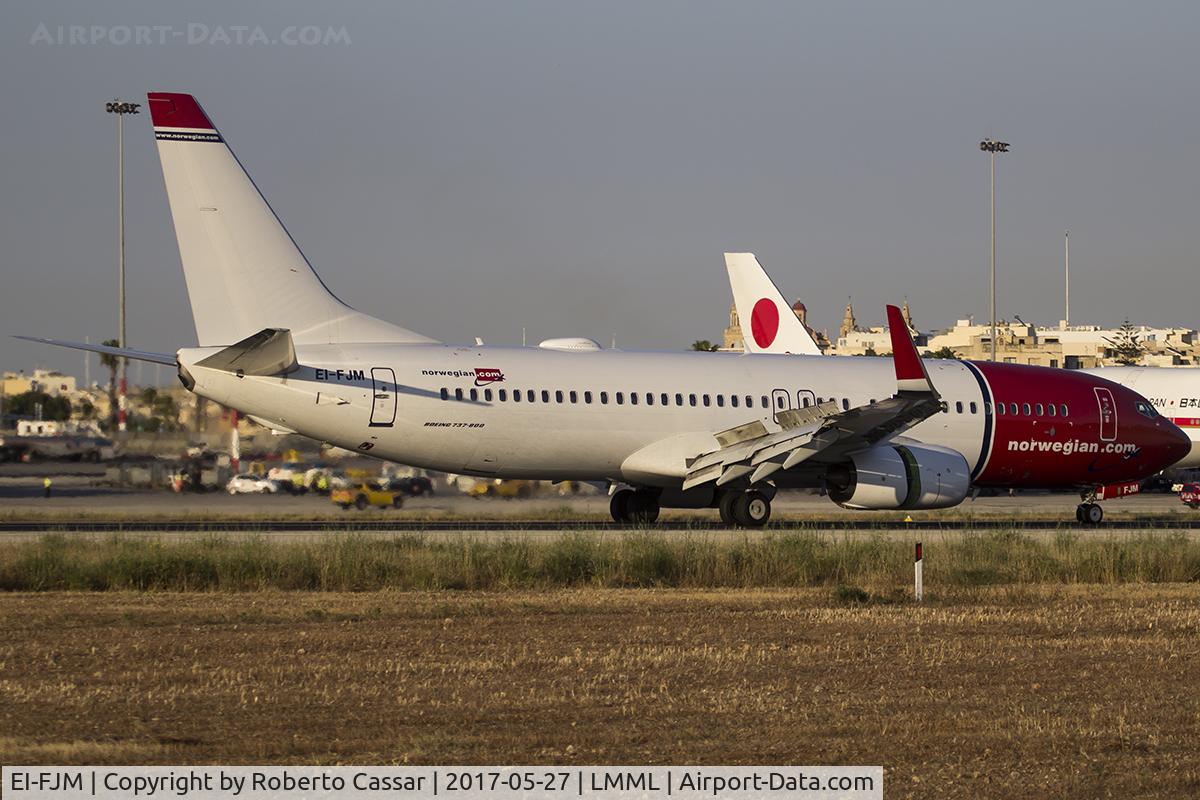 EI-FJM, 2016 Boeing 737-8JP C/N 42074, Runway 13