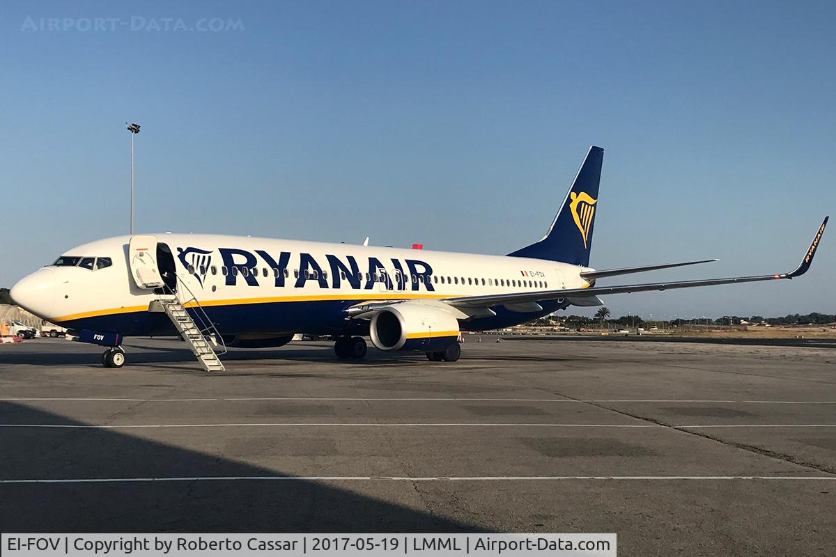 EI-FOV, 2016 Boeing 737-8AS C/N 44725, Apron 9