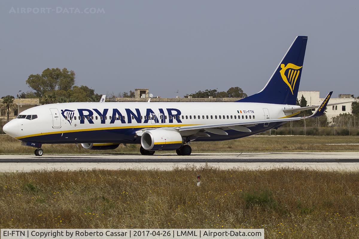 EI-FTN, 2016 Boeing 737-8AS C/N 44764, Runway 13