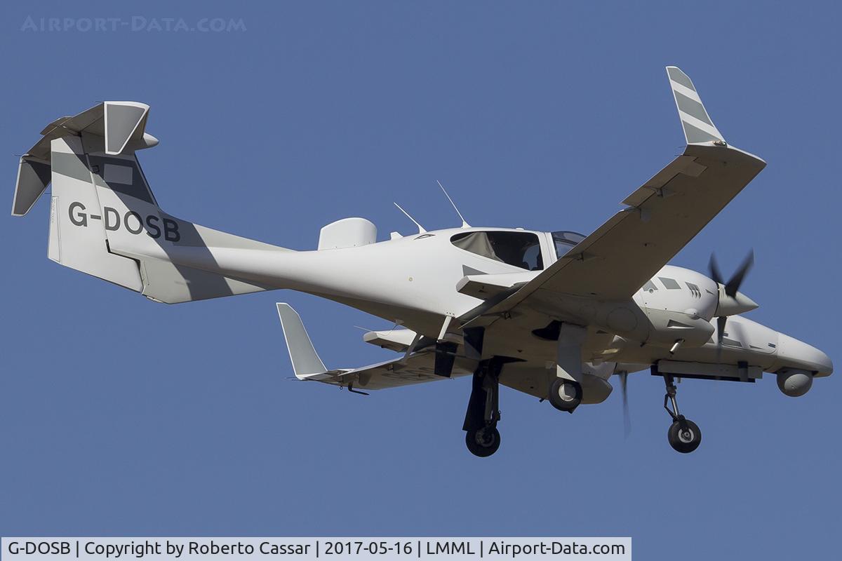 G-DOSB, 2008 Diamond DA-42MPP Twin Star C/N 42.328, Runway 31