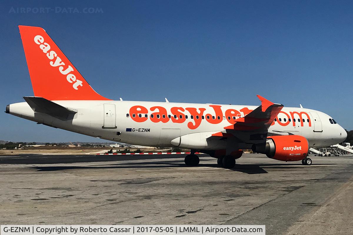 G-EZNM, 2005 Airbus A319-111 C/N 2402, Apron 9