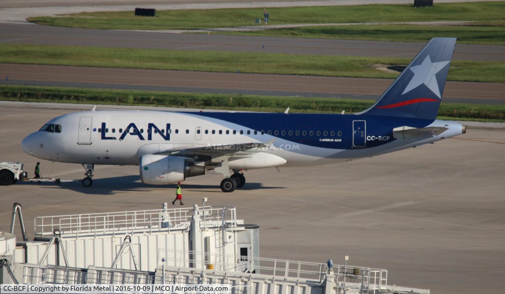 CC-BCF, 2012 Airbus A319-112 C/N 5097, LAN A319