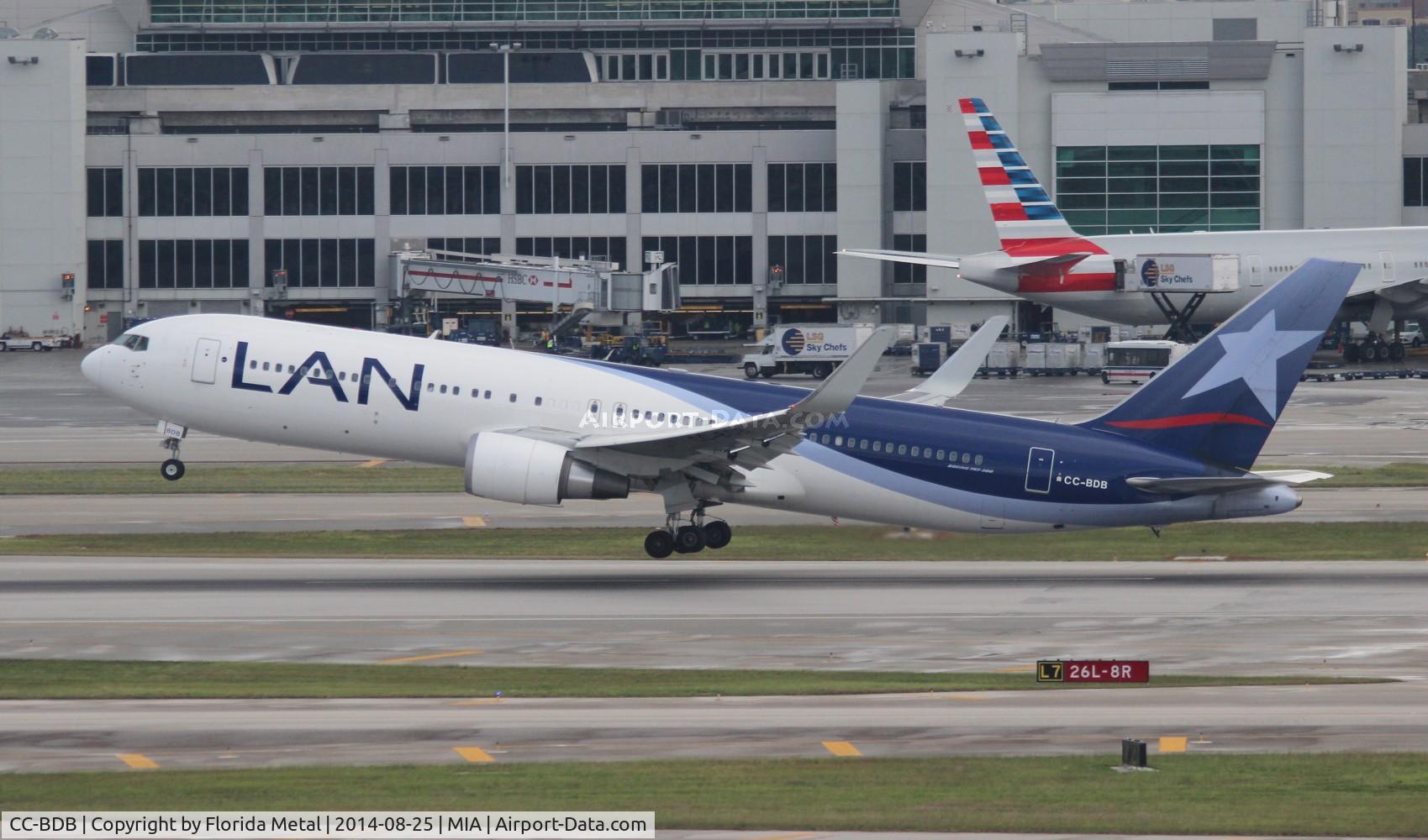 CC-BDB, 2011 Boeing 767-316/ER C/N 40590, LAN 767-300