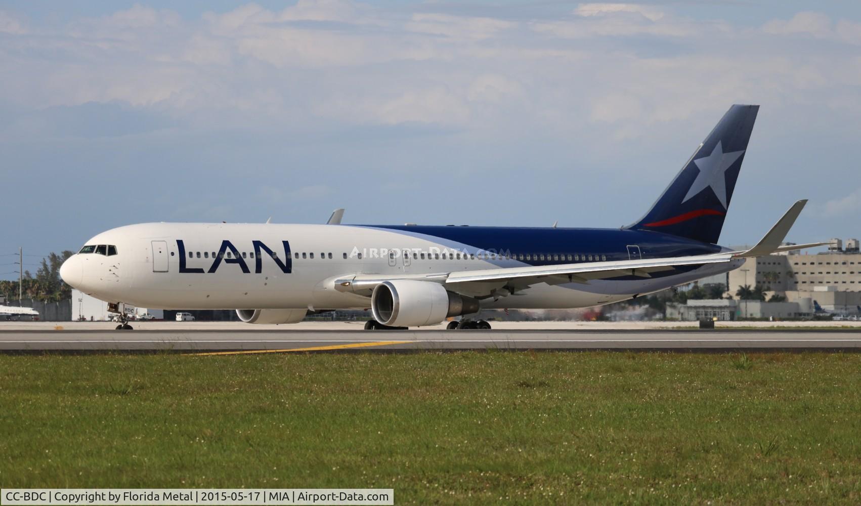 CC-BDC, 2011 Boeing 767-316/ER C/N 40591, LAN 767-300