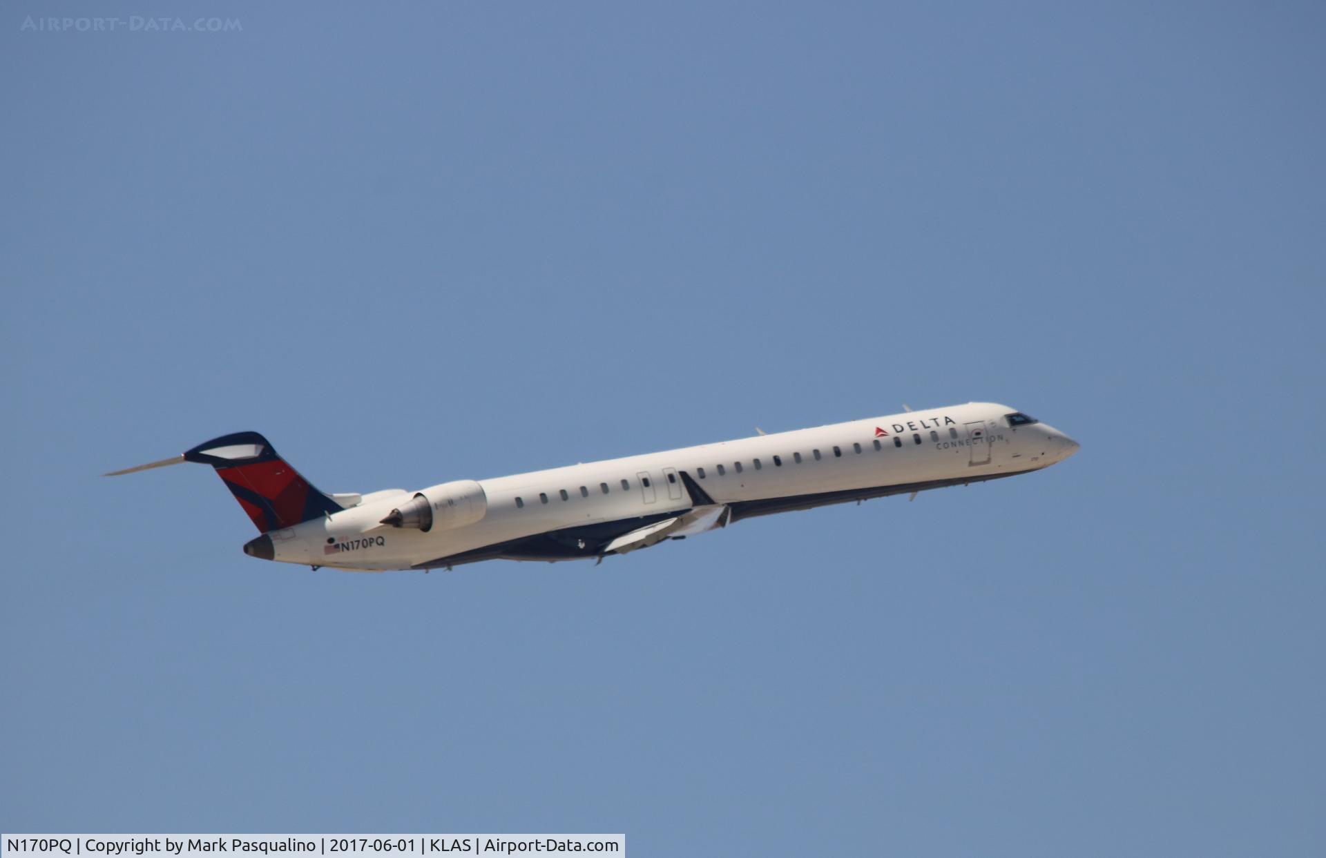 N170PQ, 2008 Bombardier CRJ-900ER (CL-600-2D24) C/N 15170, CL600-2D24