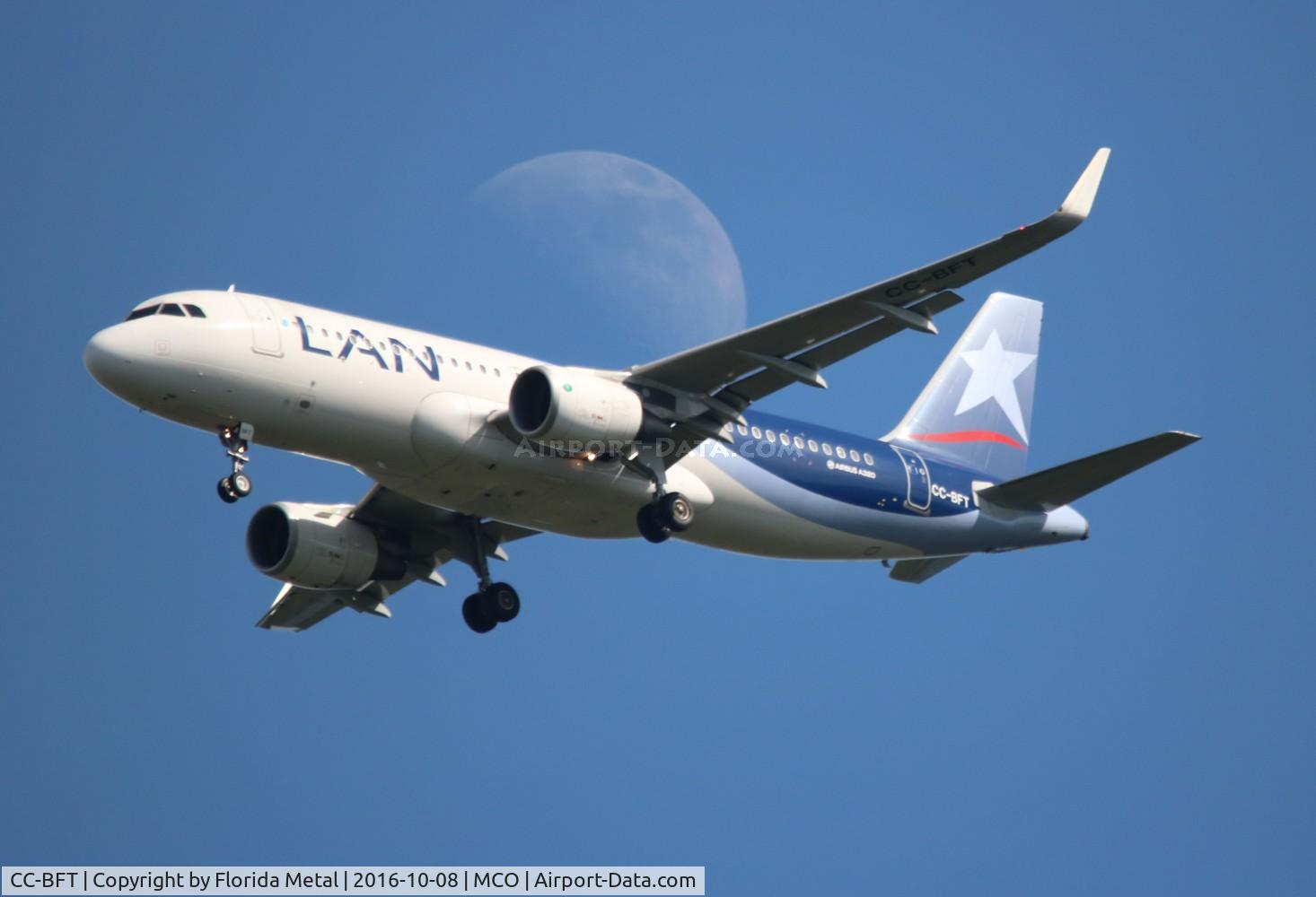 CC-BFT, 2013 Airbus A320-214 C/N 5859, LAN A320