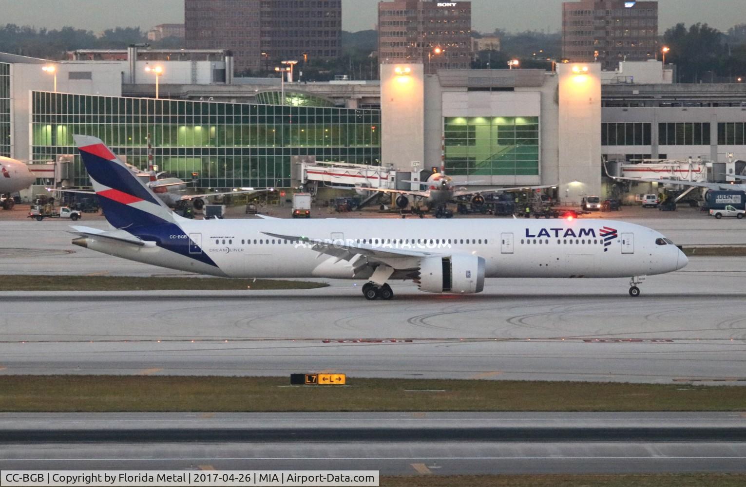 CC-BGB, 2014 Boeing 787-916 Dreamliner Dreamliner C/N 35318, LAN 787-9