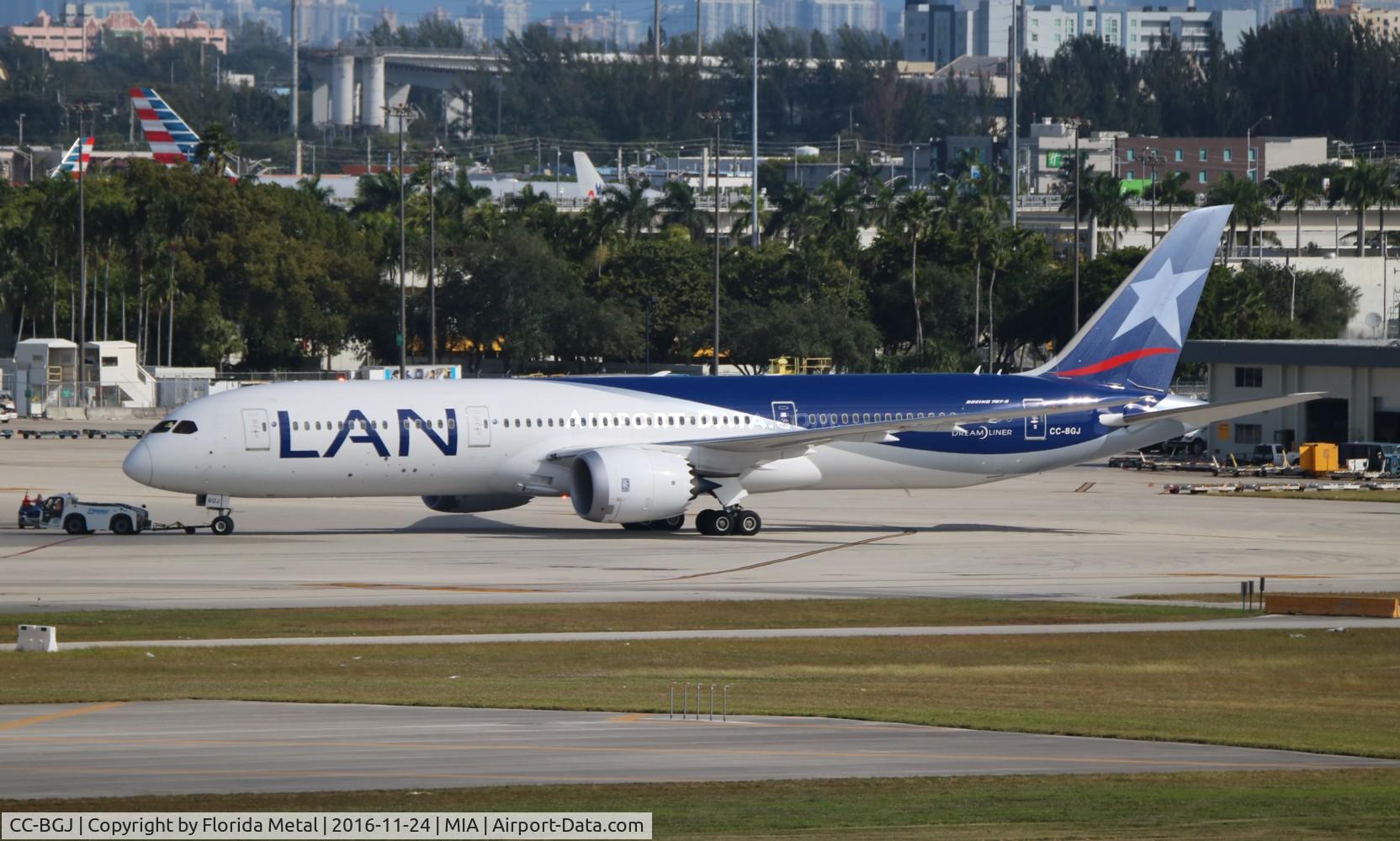 CC-BGJ, 2016 Boeing 787-9 Dreamliner Dreamliner C/N 38467, LAN 787-9