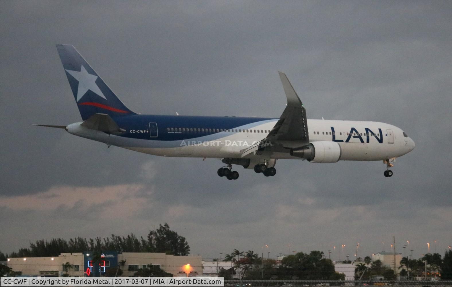 CC-CWF, 2006 Boeing 767-316/ER C/N 34626, LAN 767-300
