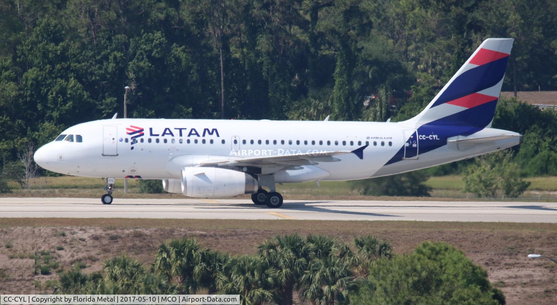 CC-CYL, 2009 Airbus A319-132 C/N 3779, LATAM