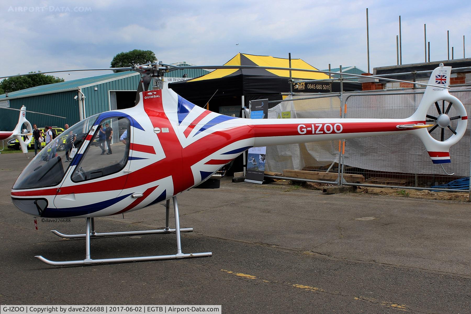 G-IZOO, 2017 Guimbal Cabri G2 C/N 1200, Guimbal Cabri G2 - G IZOO at AeroExpo