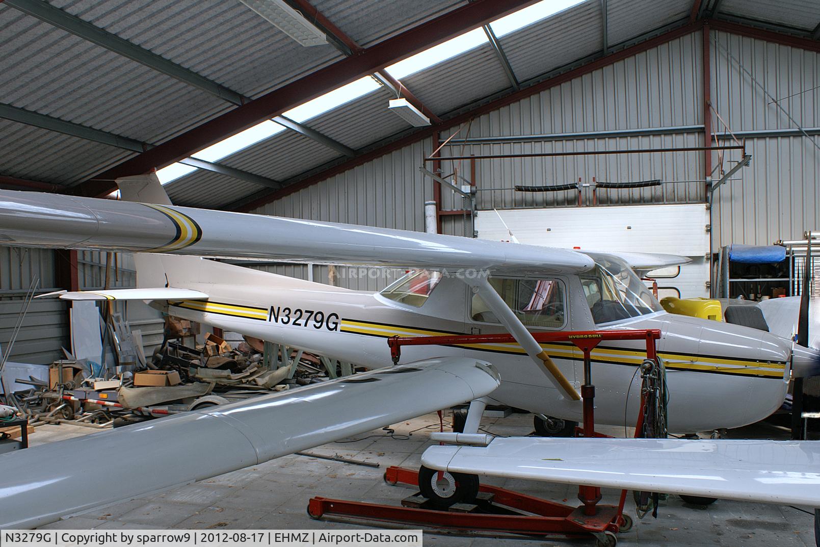 N3279G, 1973 Reims F150L C/N F15000920, Not going to fly soon. Midden Zeeland aircraft museum