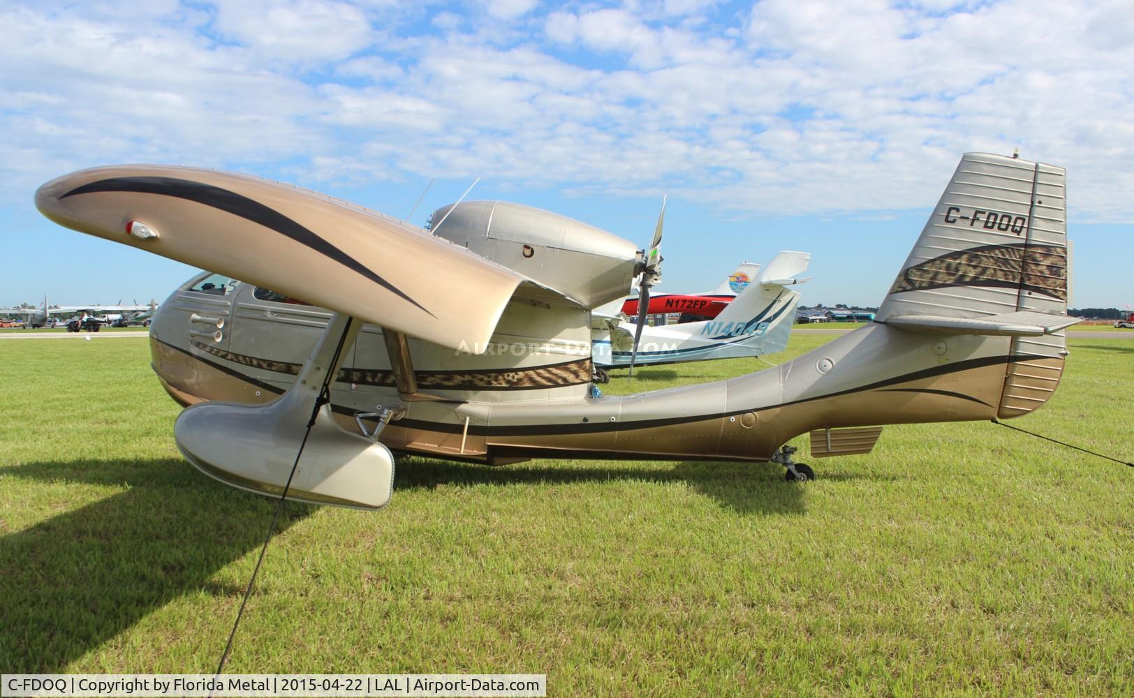C-FDOQ, 1947 Republic RC-3 Seabee C/N 934, RC-3 Seabee
