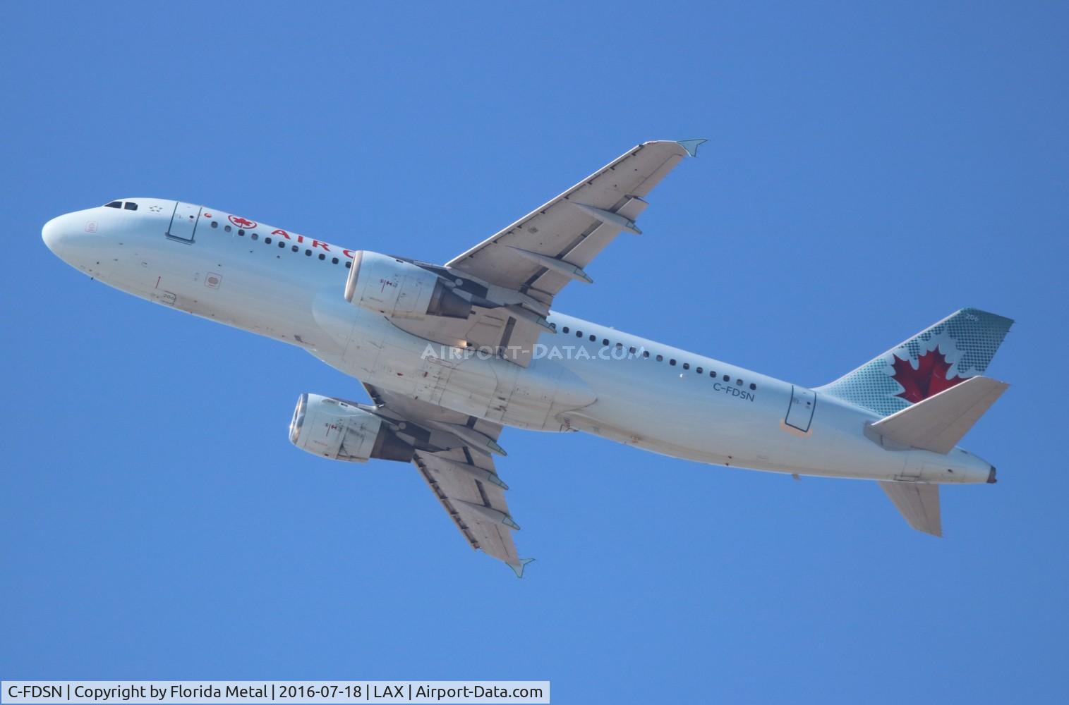 C-FDSN, 1990 Airbus A320-211 C/N 126, Air Canada