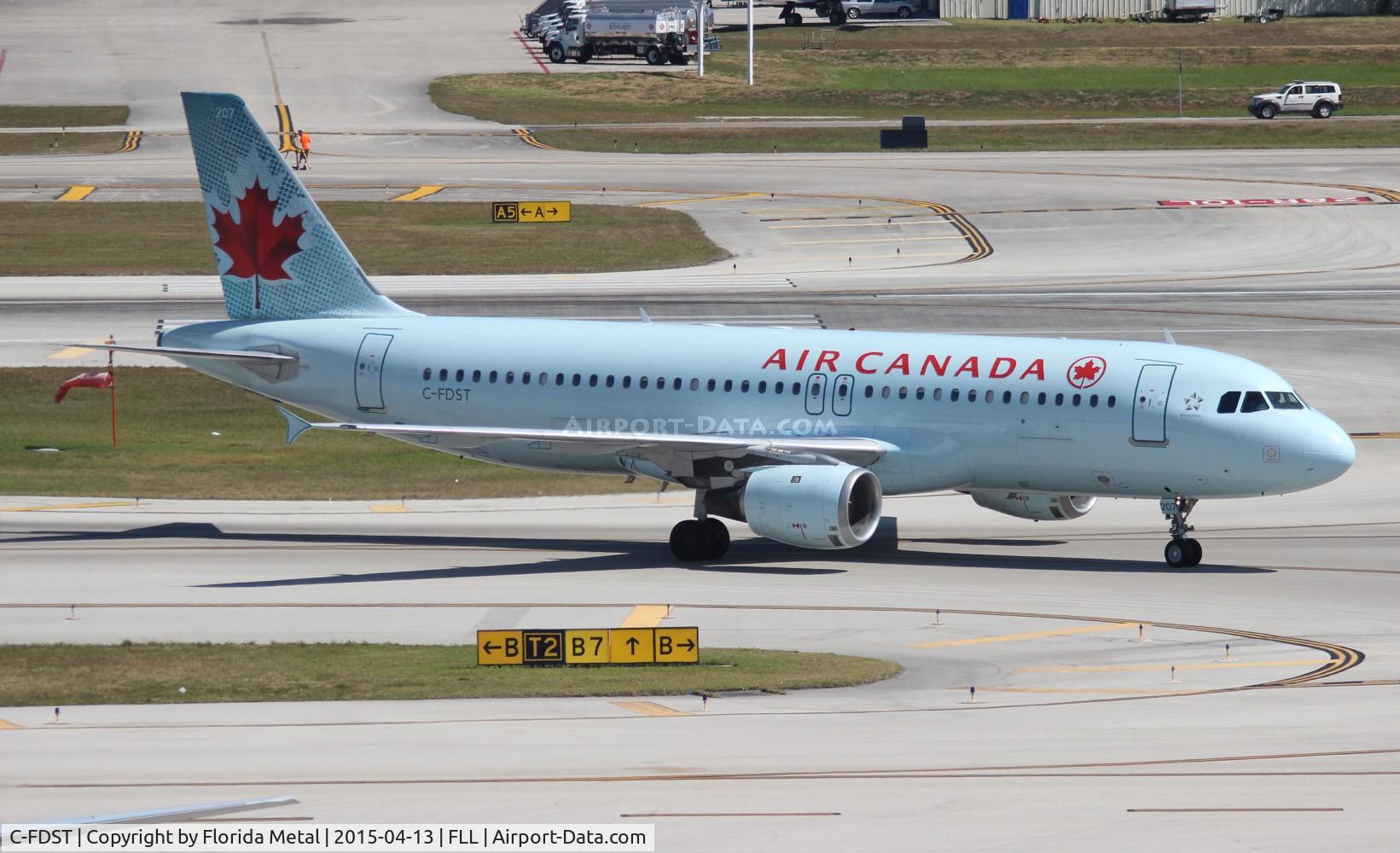 C-FDST, 1990 Airbus A320-211 C/N 127, Air Canada