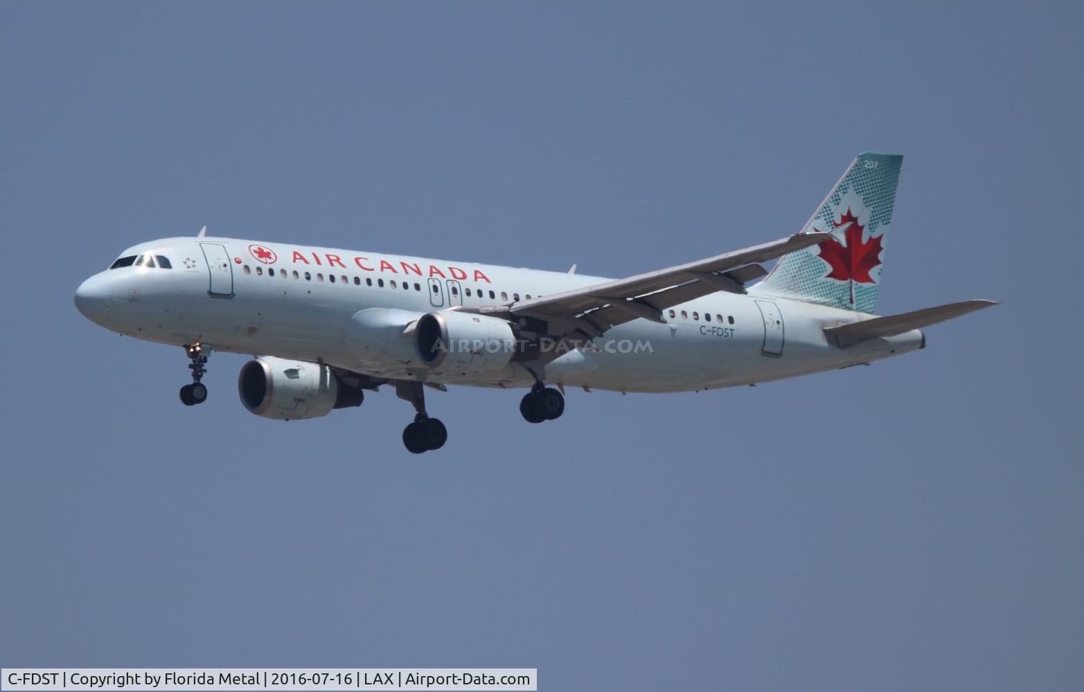 C-FDST, 1990 Airbus A320-211 C/N 127, Air Canada