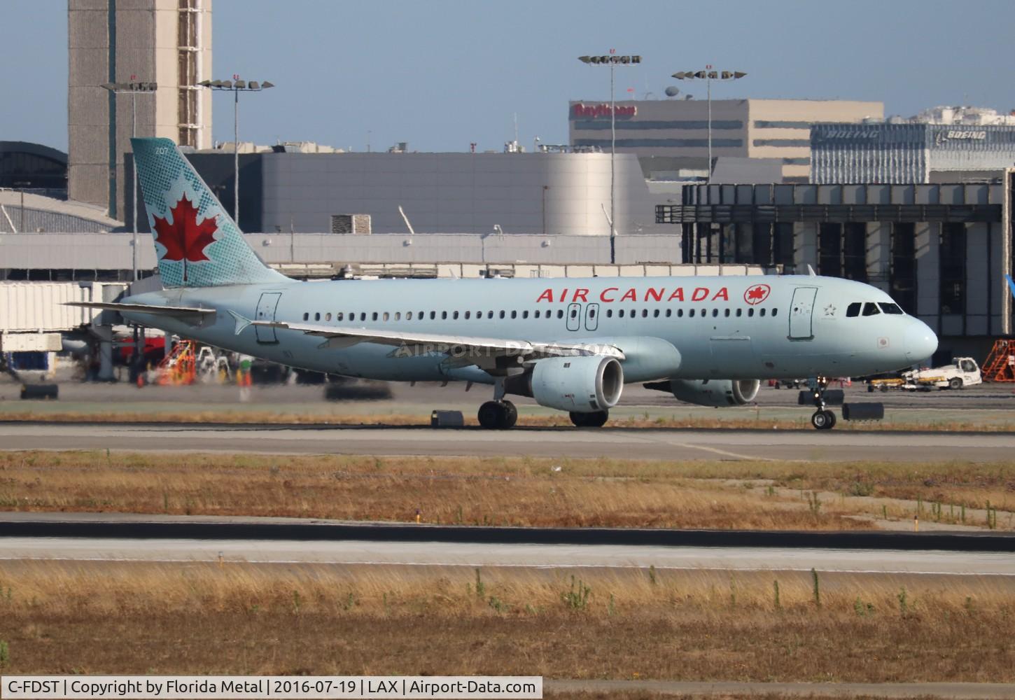 C-FDST, 1990 Airbus A320-211 C/N 127, Air Canada