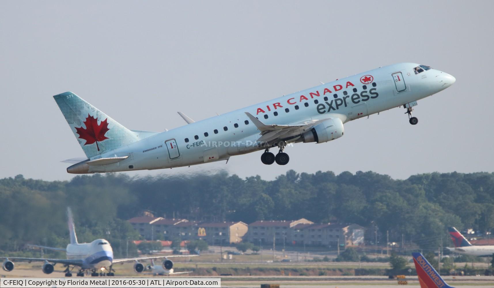 C-FEIQ, 2005 Embraer 175SU (ERJ-170-200SU) C/N 17000083, Air Canada