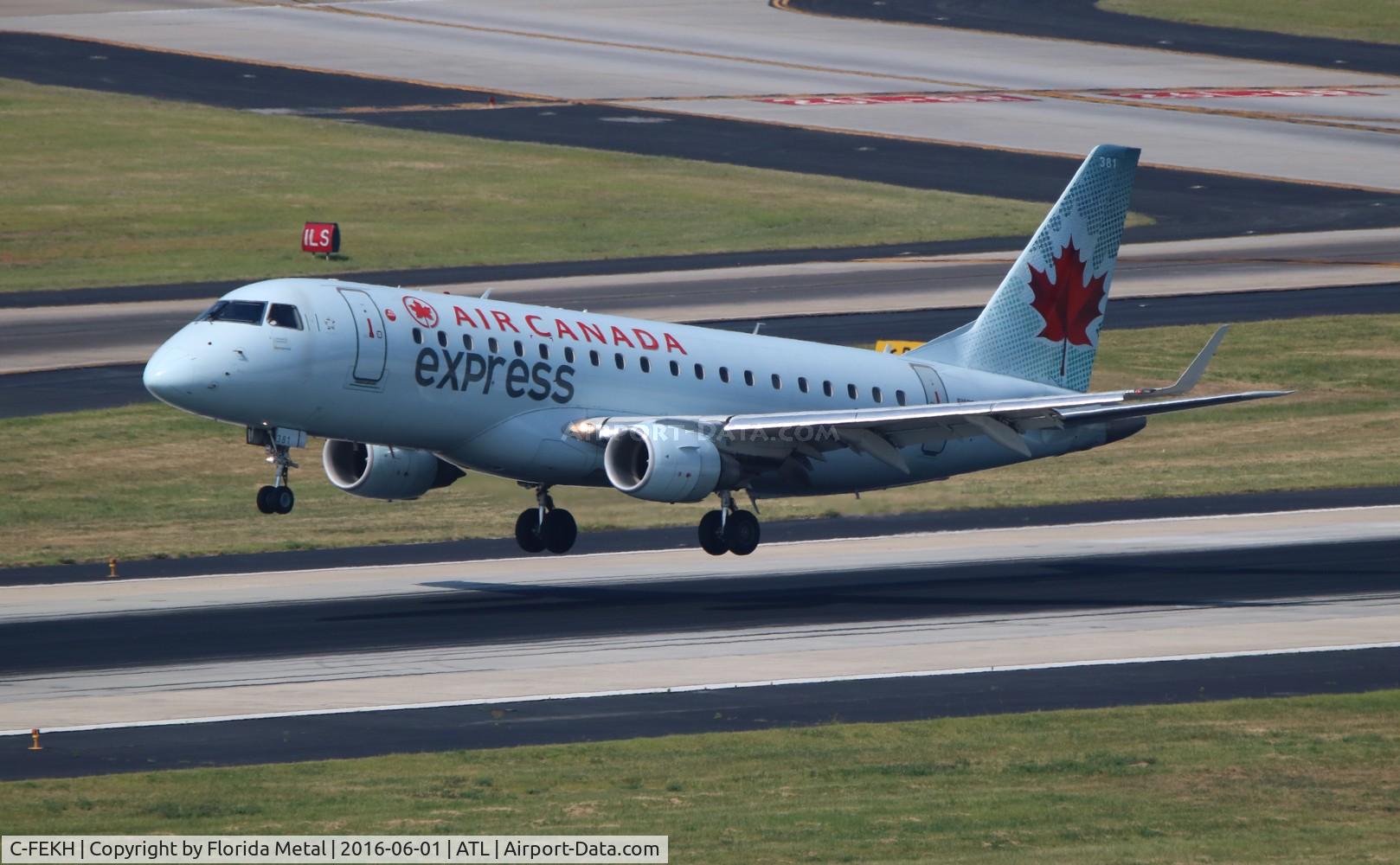C-FEKH, 2005 Embraer 175SU (ERJ-170-200SU) C/N 17000102, Air Canada