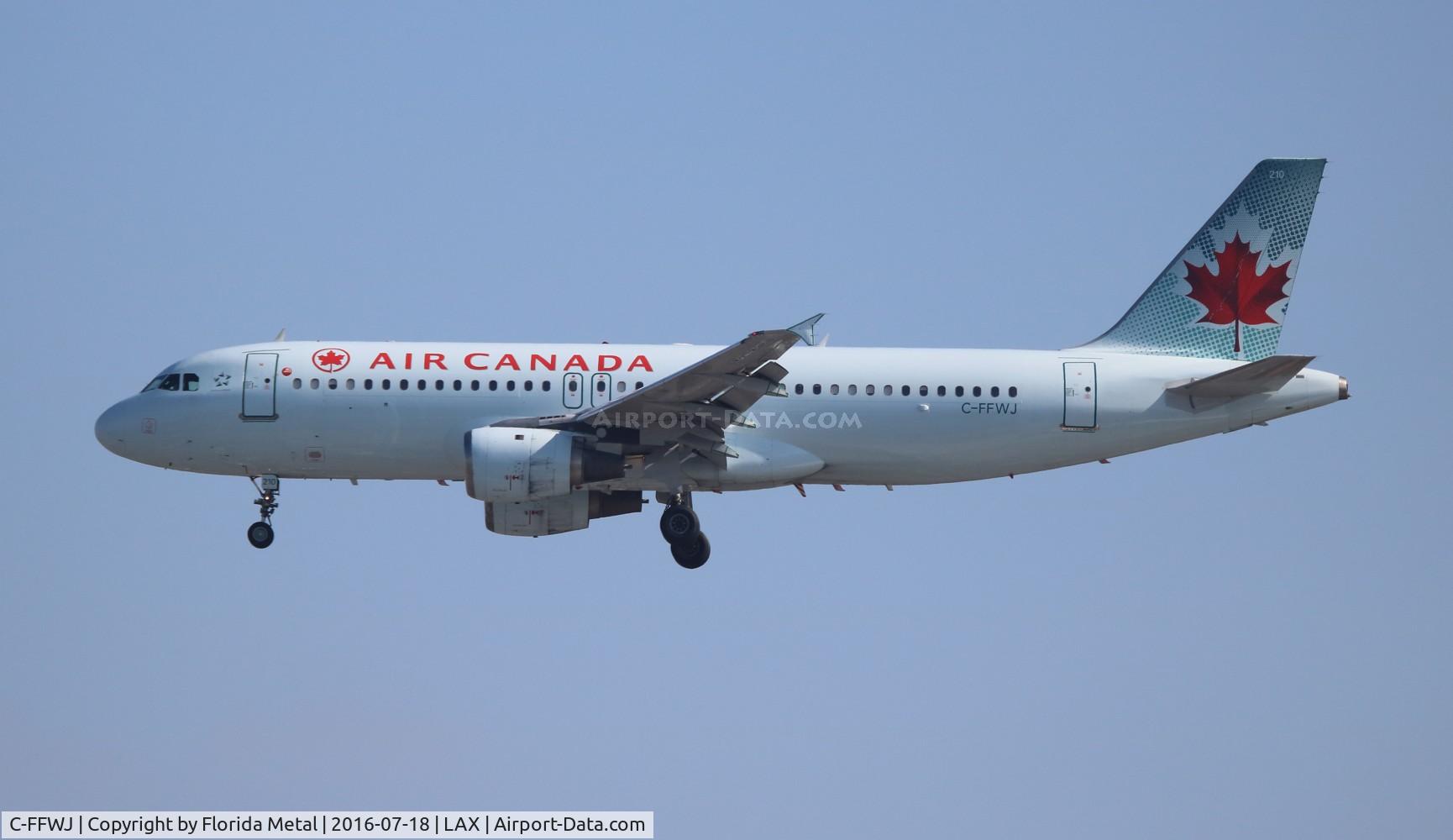 C-FFWJ, 1990 Airbus A320-211 C/N 150, Air Canada