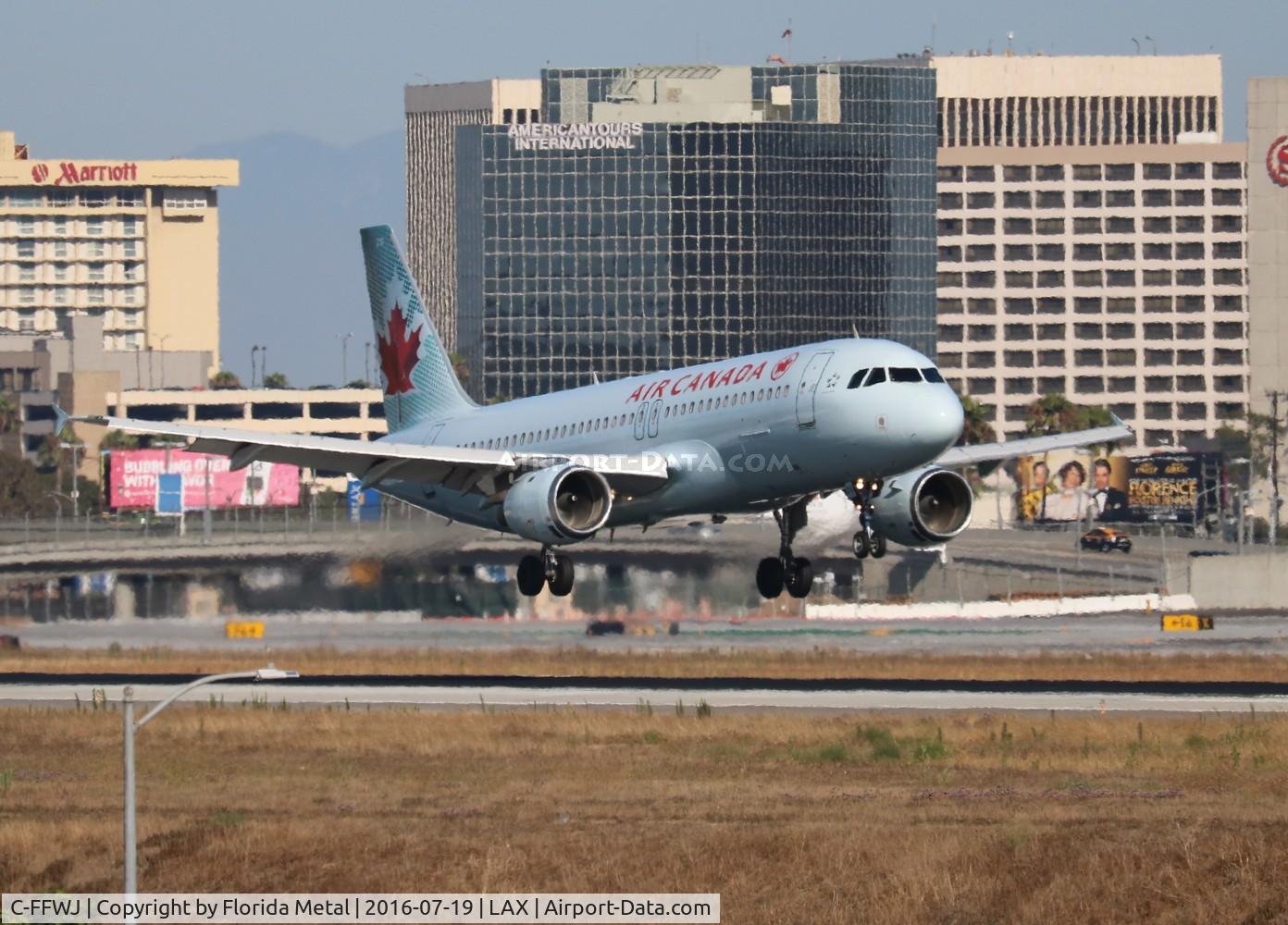 C-FFWJ, 1990 Airbus A320-211 C/N 150, Air Canada