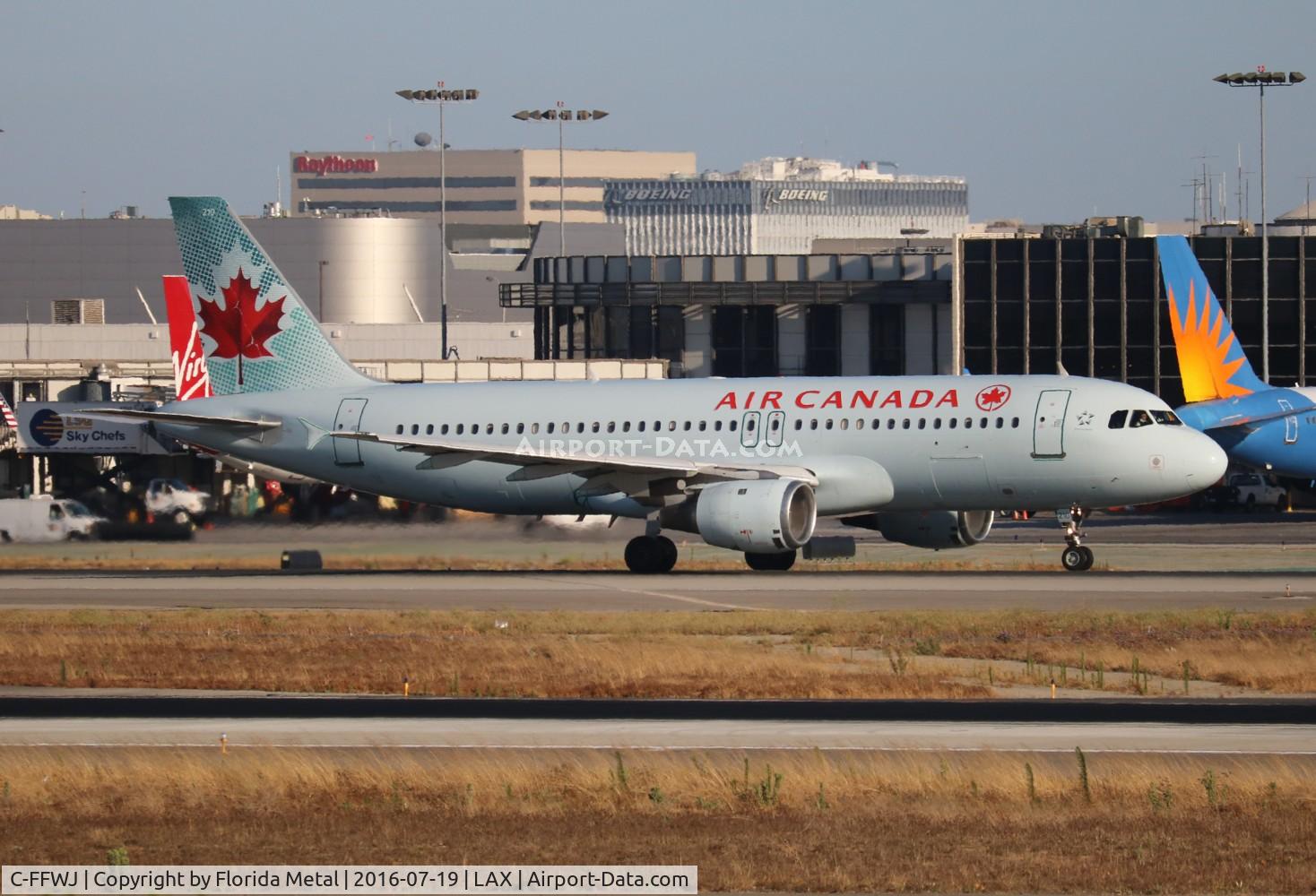 C-FFWJ, 1990 Airbus A320-211 C/N 150, Air Canada