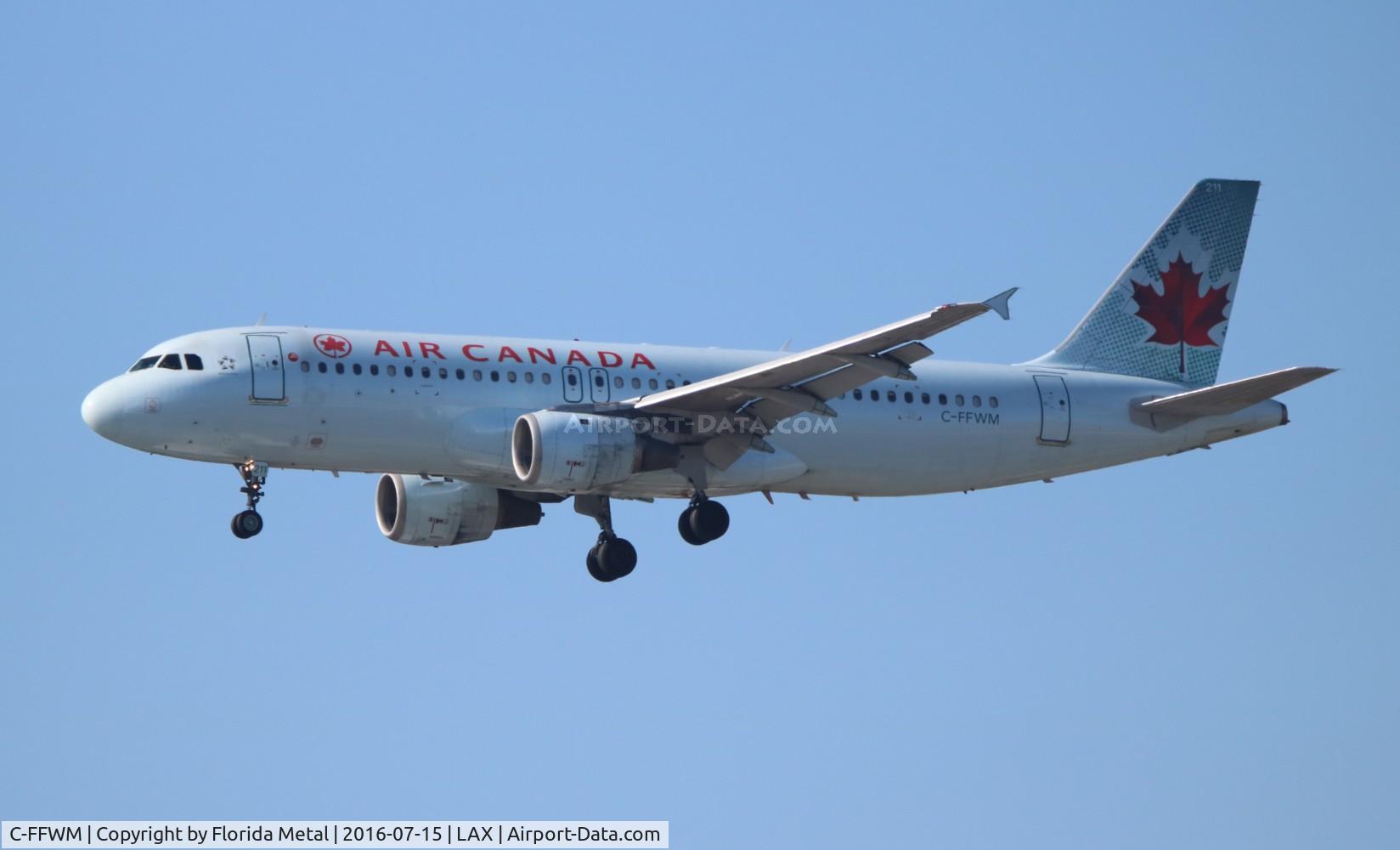 C-FFWM, 1991 Airbus A320-211 C/N 154, Air Canada
