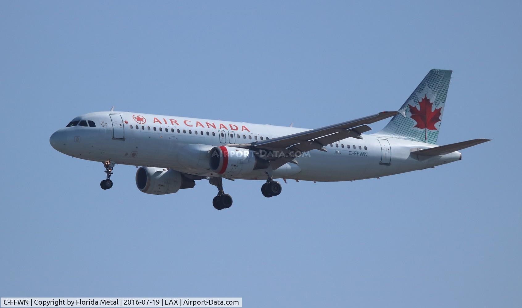 C-FFWN, 1991 Airbus A320-211 C/N 159, Air Canada