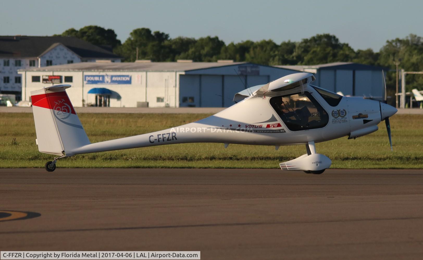 C-FFZR, 2014 Pipistrel Virus SW C/N 635 SW100IS, Virus SW