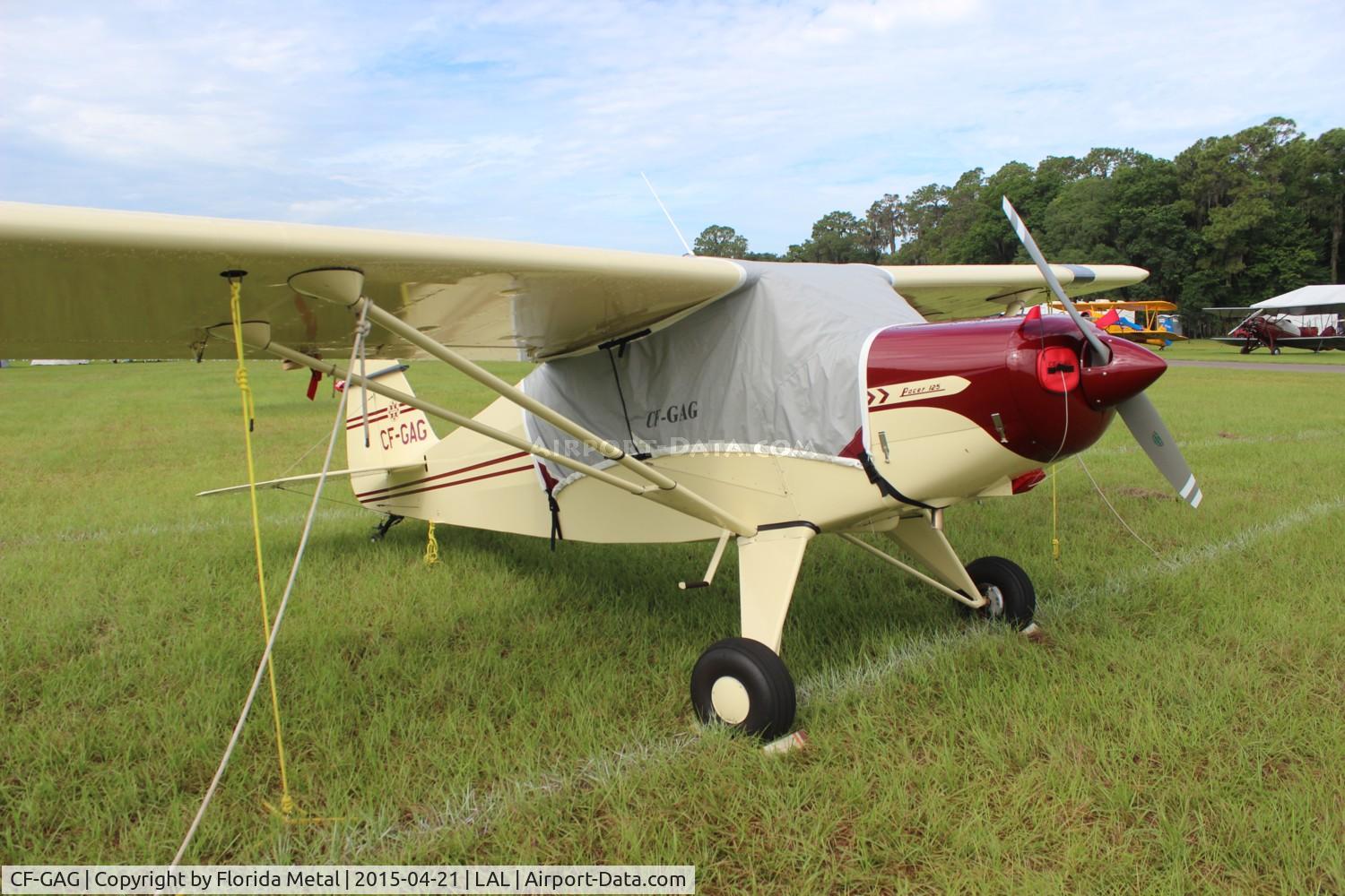CF-GAG, 1950 Piper PA-20 Pacer C/N 20-213, PA-20