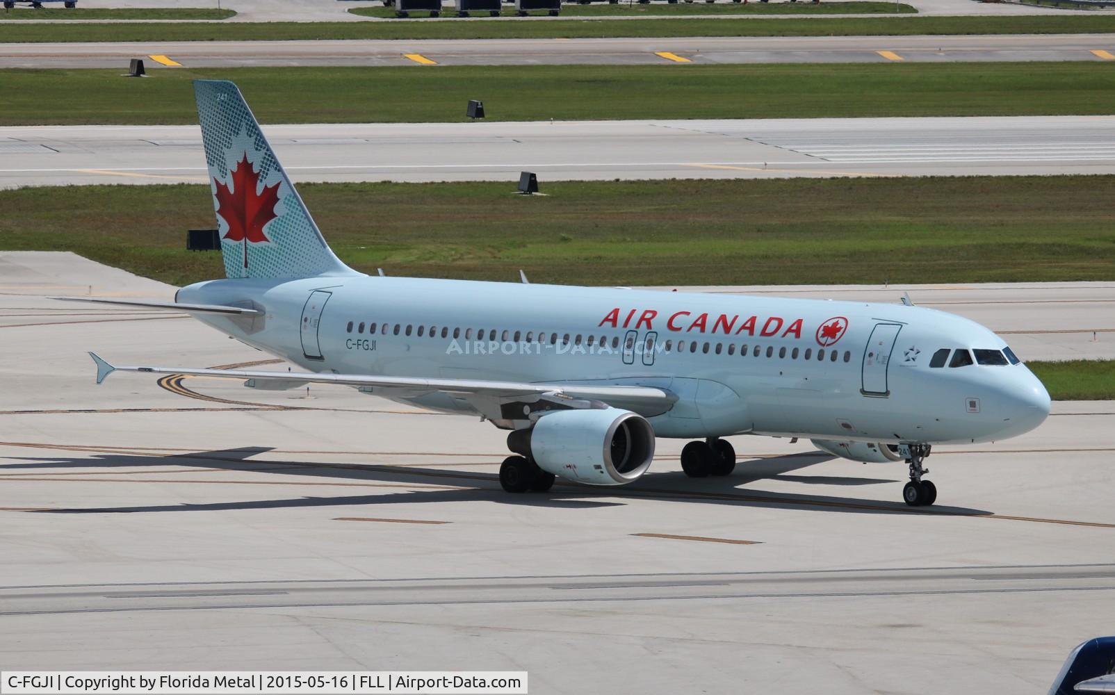 C-FGJI, 2002 Airbus A320-214 C/N 1787, Air Canada