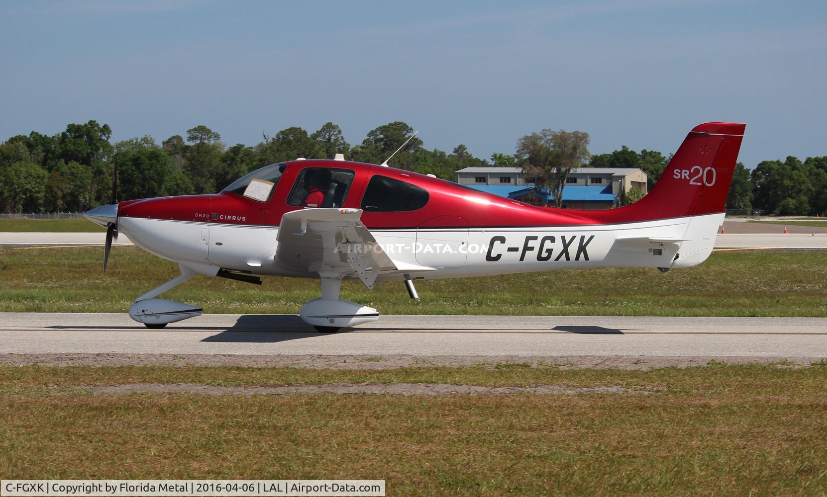 C-FGXK, 2011 Cirrus SR20 C/N 2112, Cirrus SR20