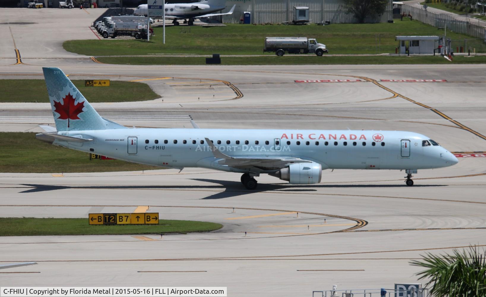 C-FHIU, 2005 Embraer 190AR (ERJ-190-100IGW) C/N 19000037, Air Canada